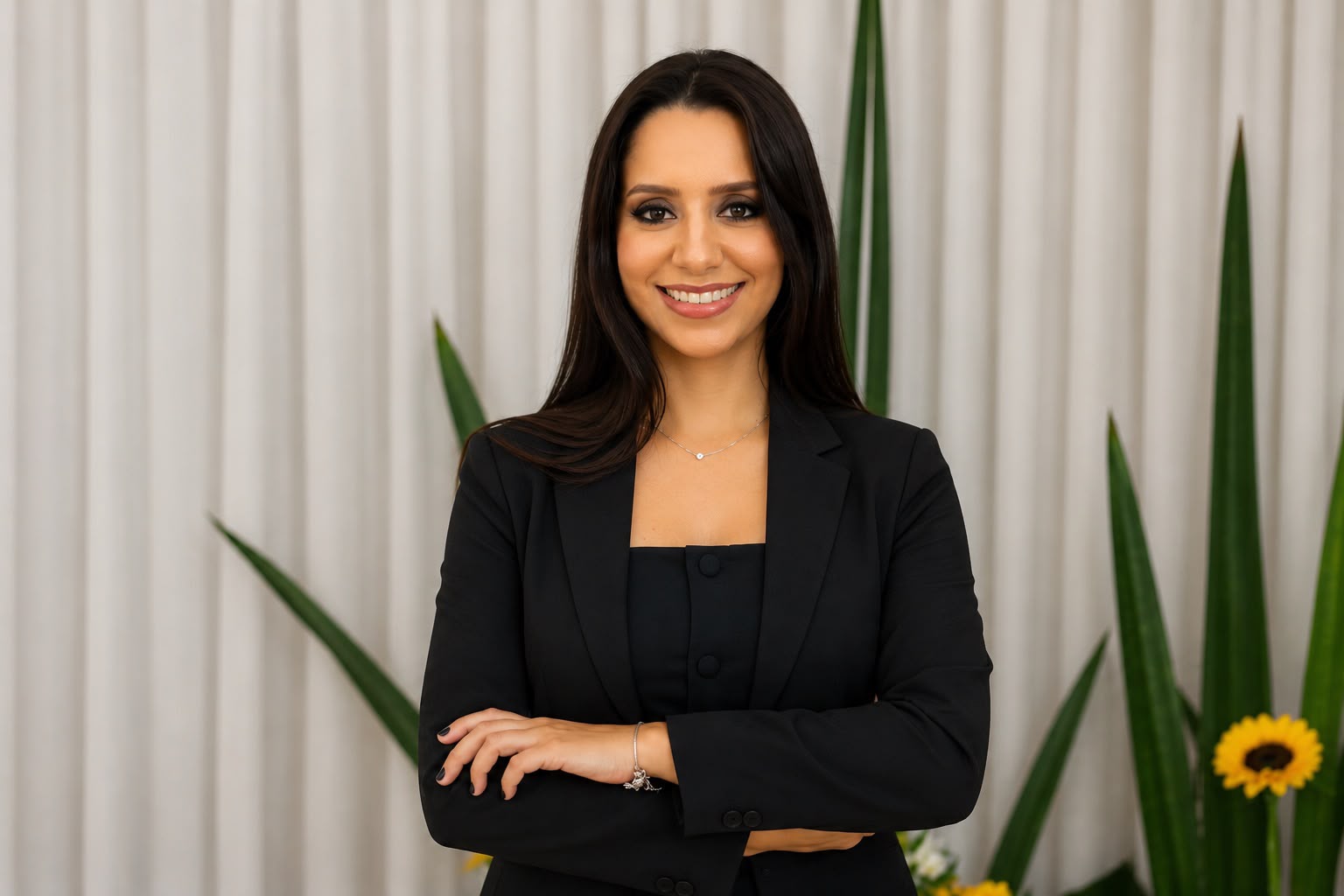 Retrato da psicóloga Mylena Oliveira Amaral